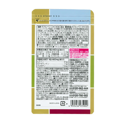 ブルーベリー300倍パワーEX 4袋セット – SunnyHealth Global