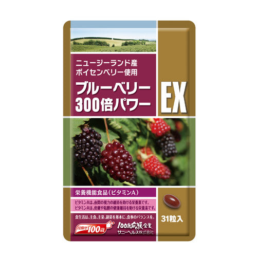 Blueberry 300(sanbyaku) bai power EX 4pack set